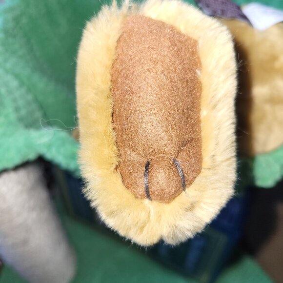 VTG 1997 Pickford Bears Ltd. "Radar" Pilot Stuffed Bear with Jacket Goggles - Picture 9 of 15